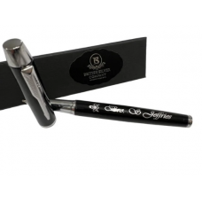 Masonic Freemason Black Ink Rollerball Pen Masonic Freemason Black Ink Rollerball Pen